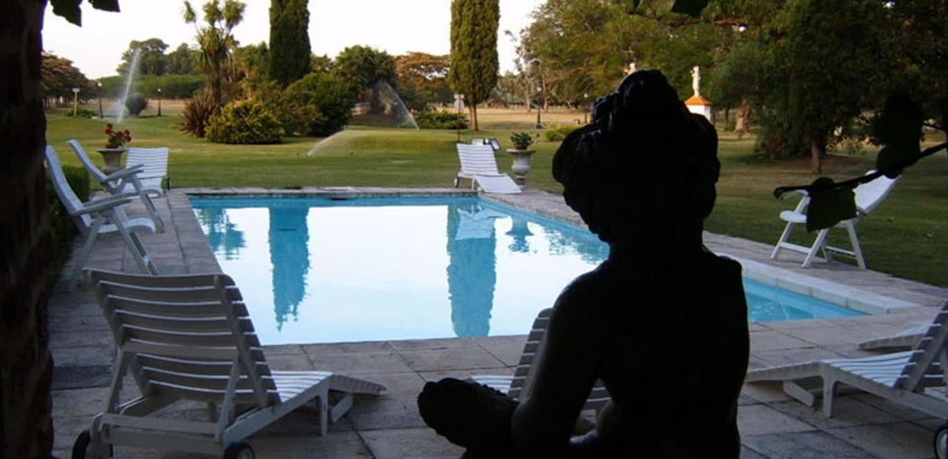Estancia La Figura - Buenos Aires - Piscina