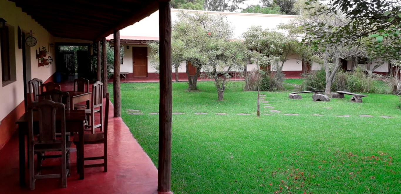Huella Ibera Posada - Esteros del Ibera - Jardin