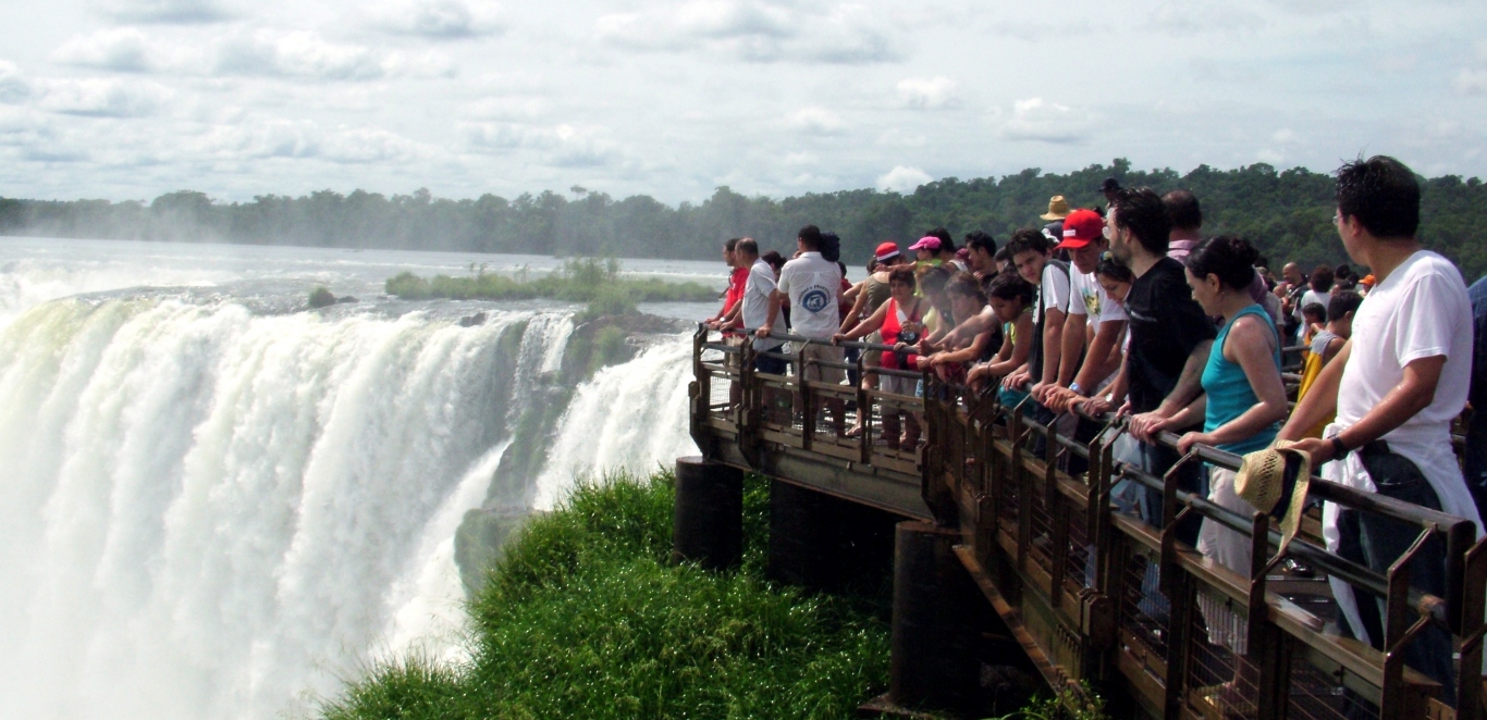 Garganta del Diablo - Salto - Iguazu