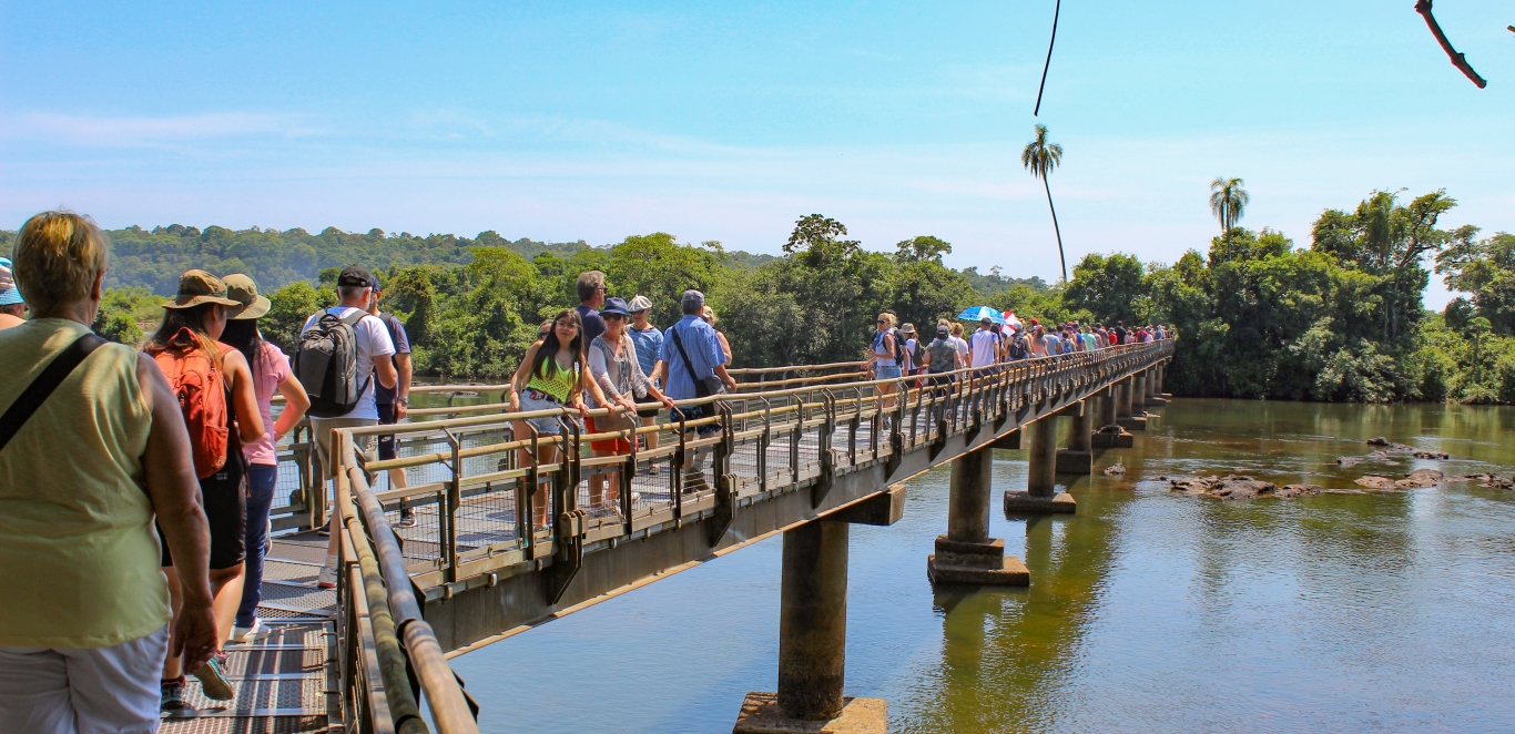 Pasarela Garganta del Diablo - Cataratas
