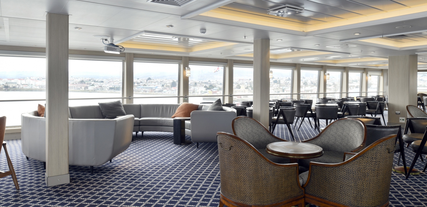 Salon Darwin - Australis Ventus - Crucero
