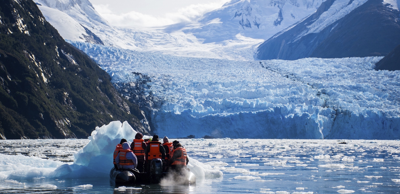 Glaciar Pia - Australis Crucero