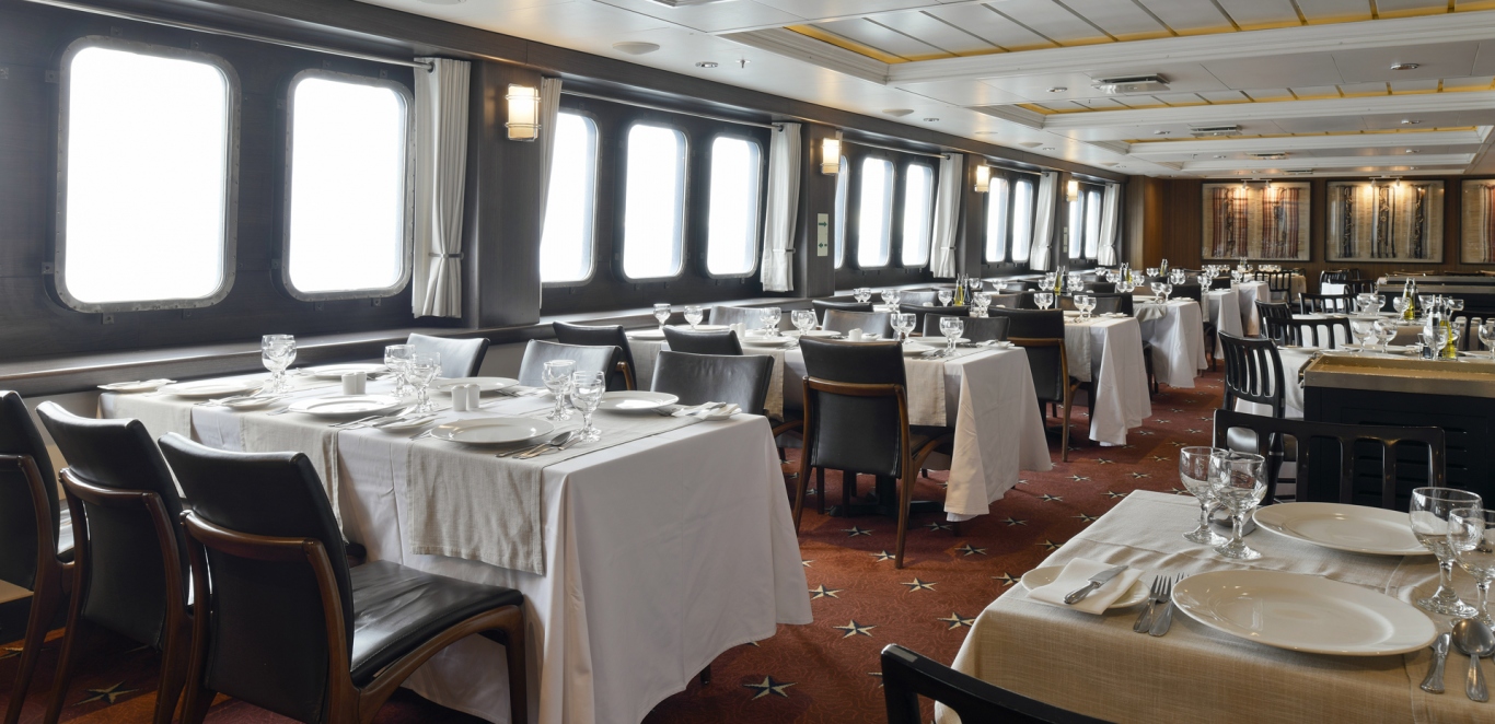 Comedor Stella - Crucero Australis