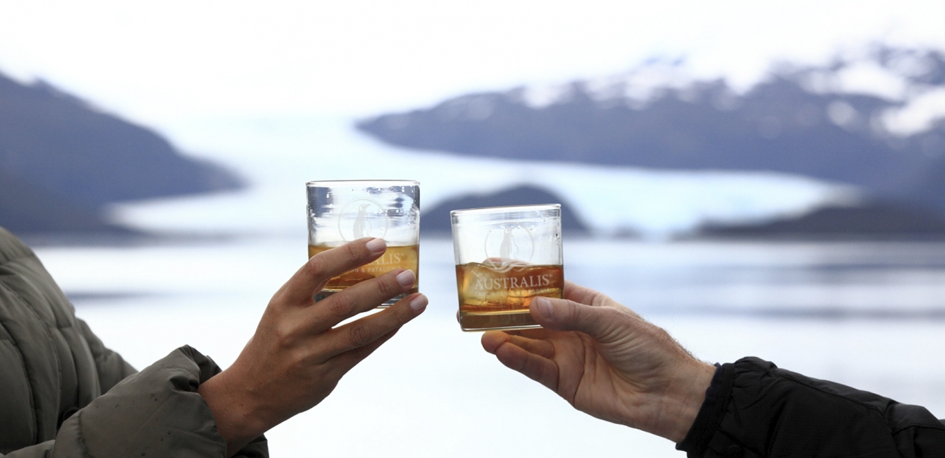 Brindis - Crucero Australis