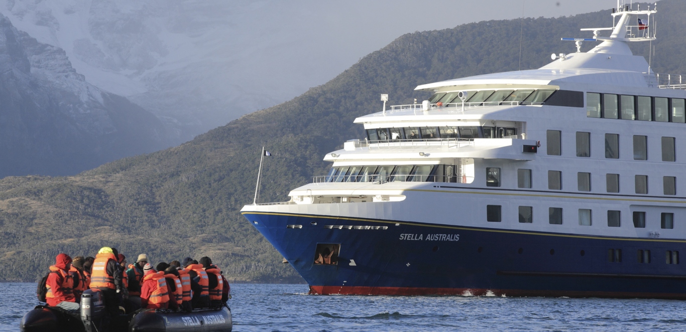 Embarque - Zoodiac - Australis