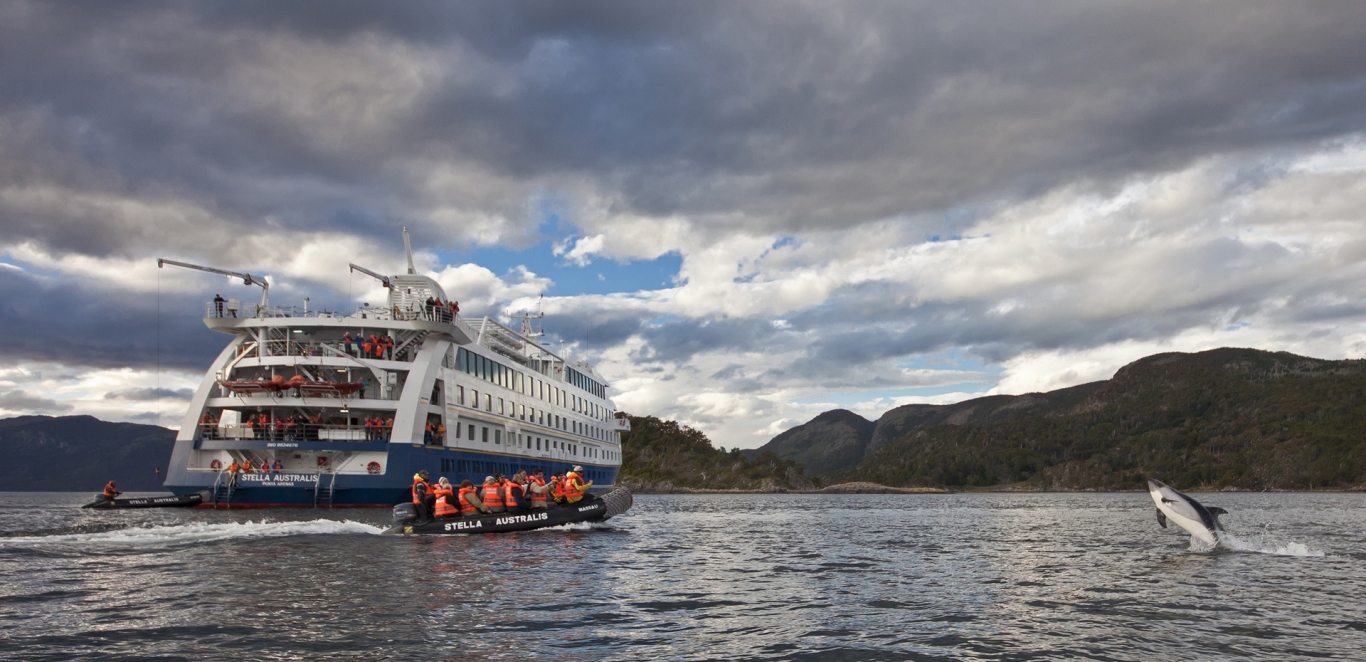 Barco Stella - Crucero Australis