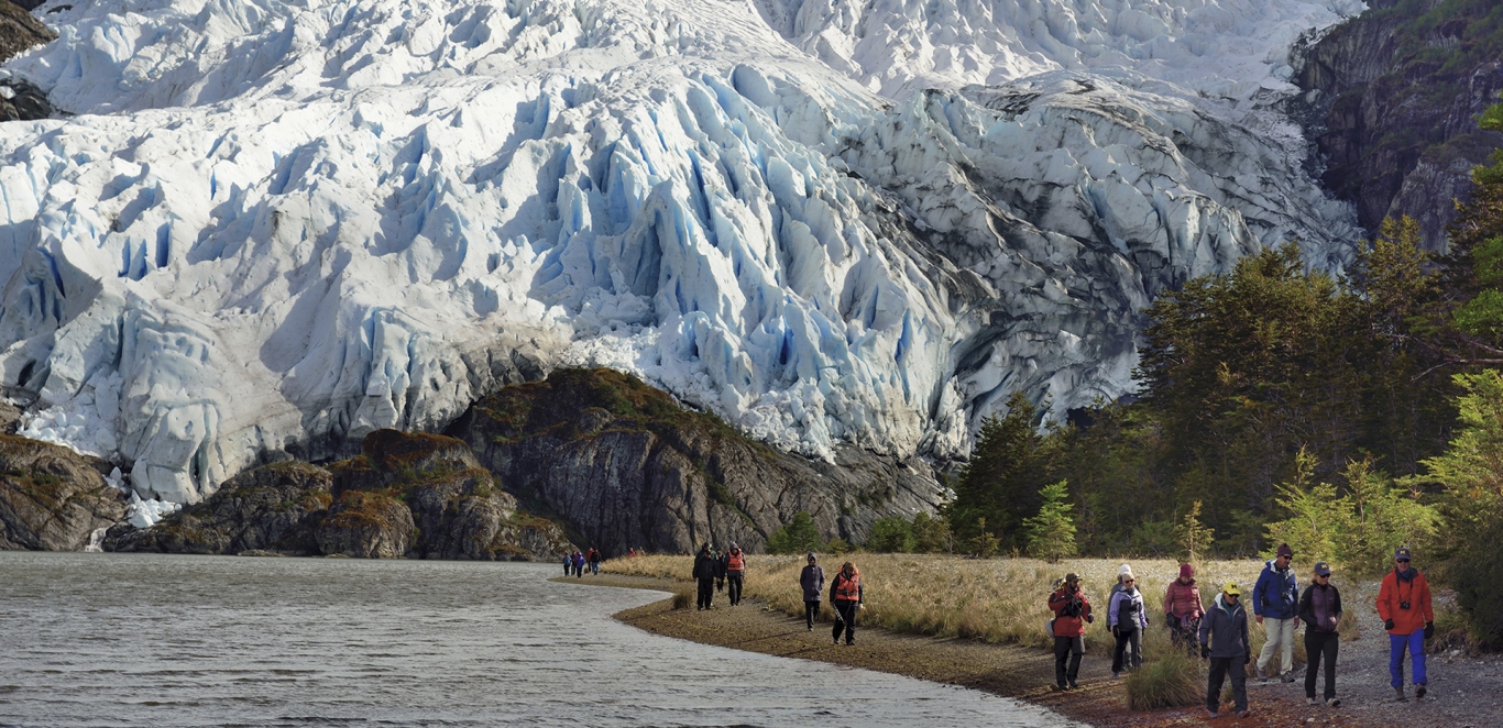 Trekking Glaciar - Crucero Patagonia