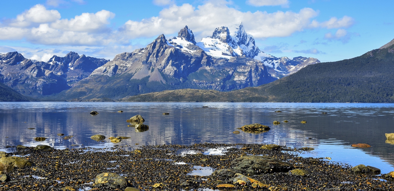 Darwin Range - Patagonia - Crucero