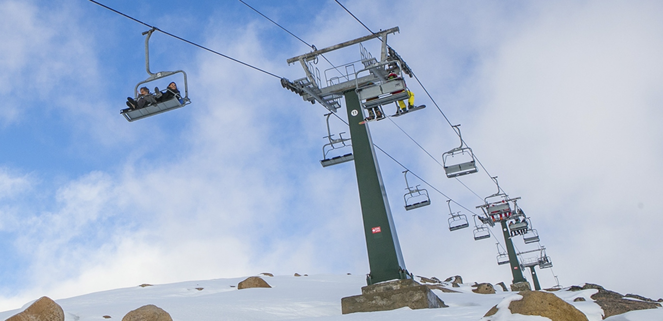 Aerosilla - Bariloche - Sky - Nieve