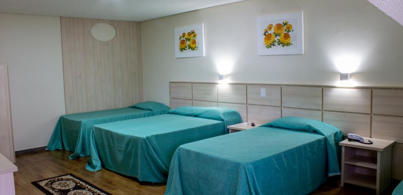 Hotel Nacional Inn Foz - Foz de Iguazu - Habitacio