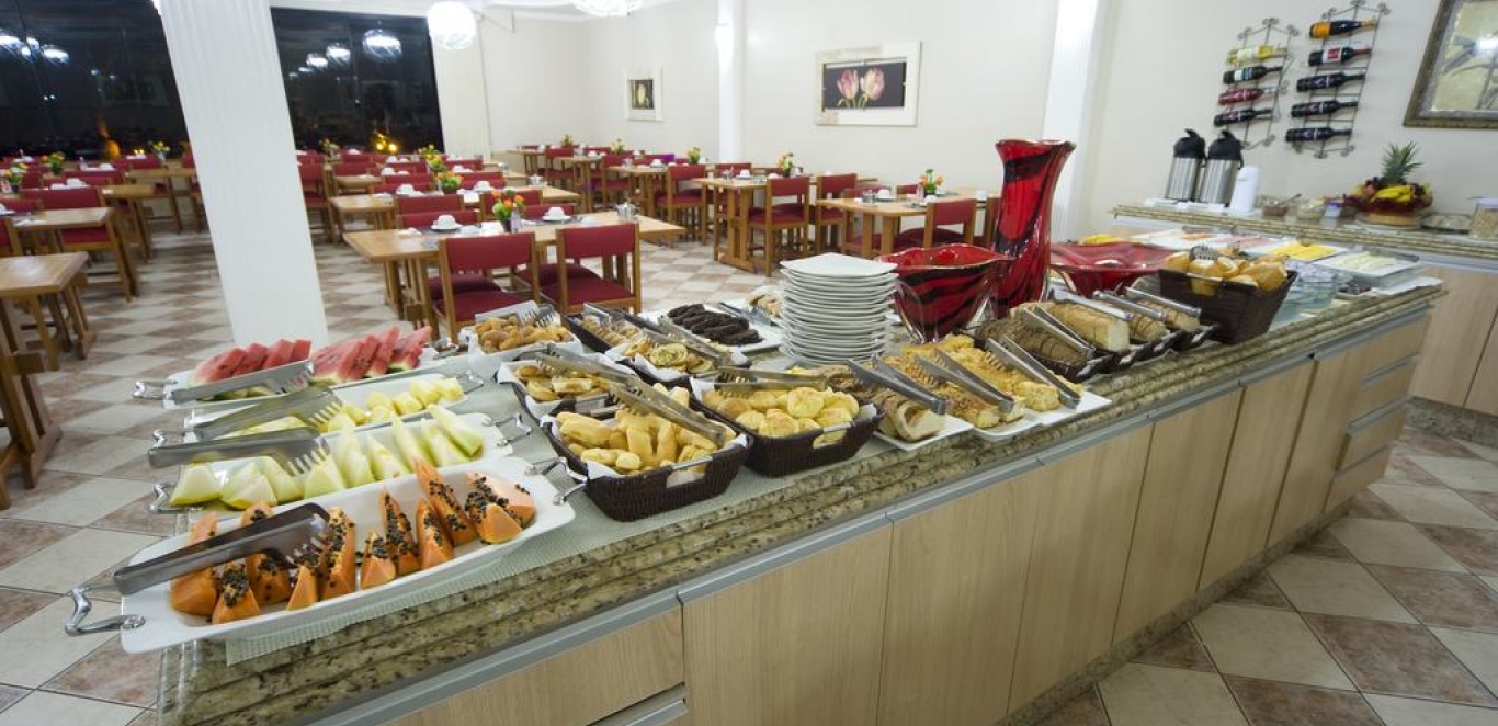 Hotel Nacional Inn Foz - Foz de Iguazu - Desayuno