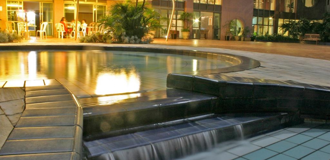 Falls Galli Hotel - Foz Iguazu - Piscina