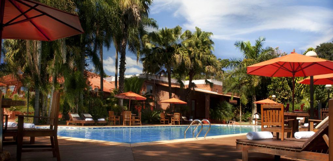 Orquideas Palace Hotel - Puerto Iguazu - Piscina