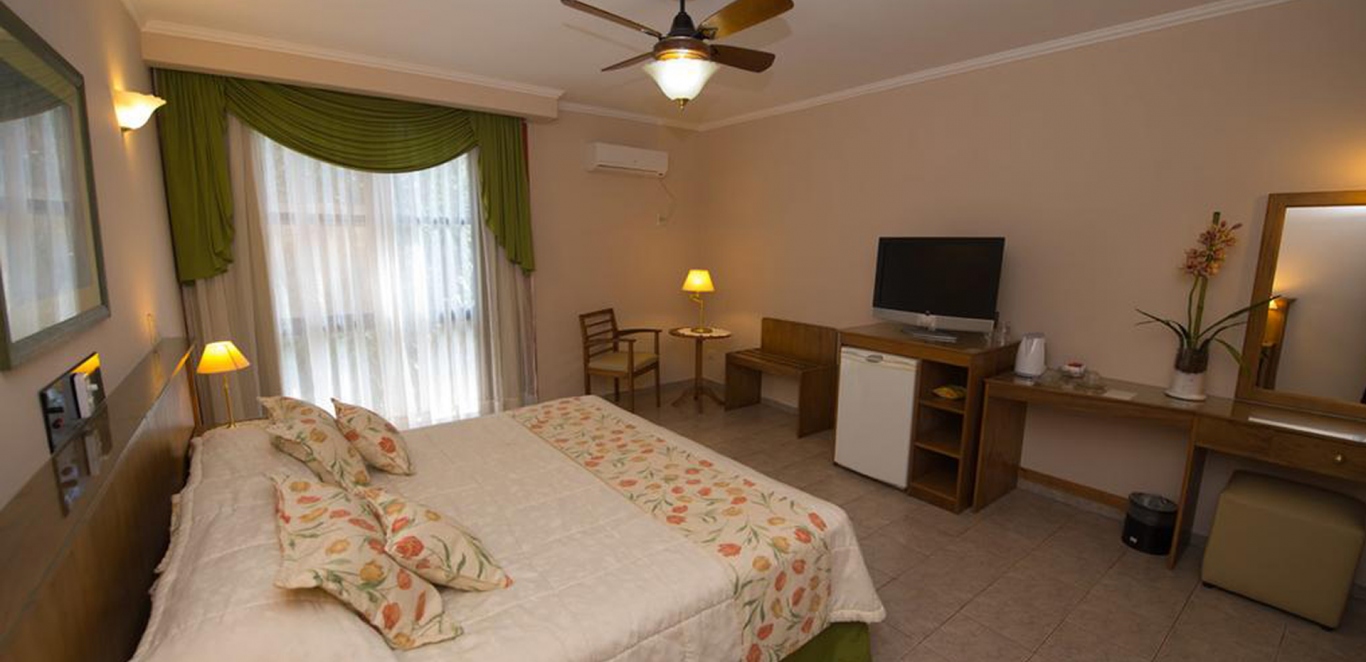 Orquideas Palace Hotel - Puerto Iguazu - Habitacio