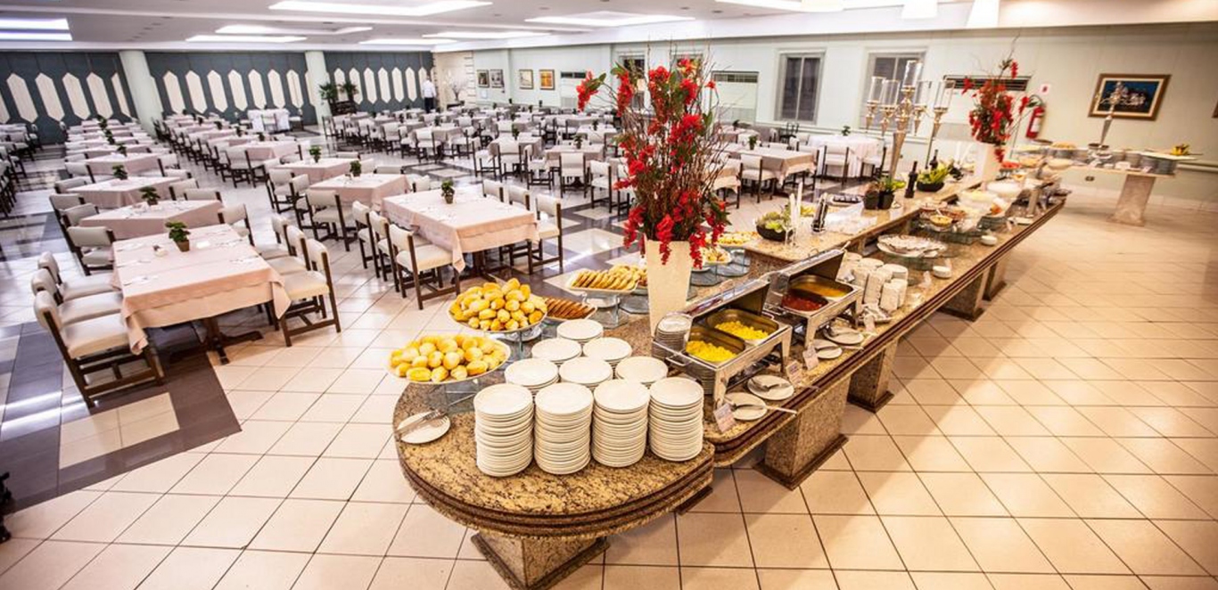 Rafain Palace Hotel - Foz Iguazu - Restaurante