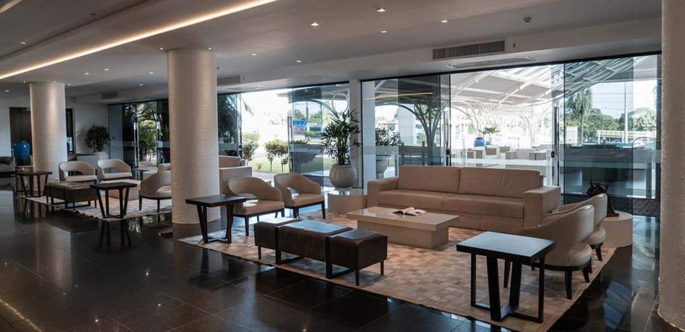 Rafain Palace Hotel - Foz Iguazu - Lobby