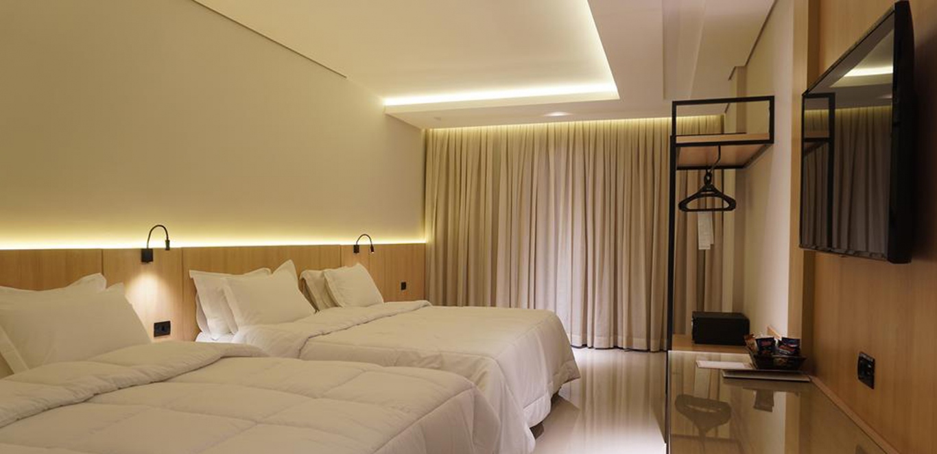 Rafain Palace Hotel - Foz Iguazu - Habitacion