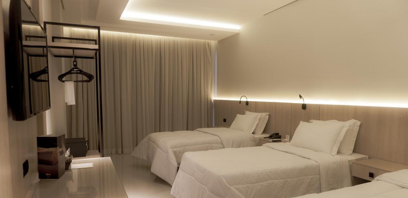 Rafain Palace Hotel - Foz Iguazu - Habitacion