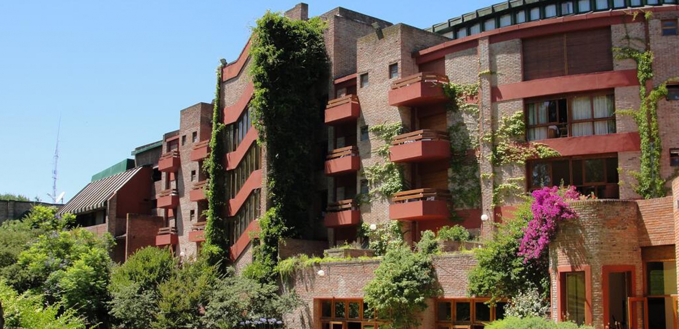 Hotel del Bosque - Pinamar - Fachada