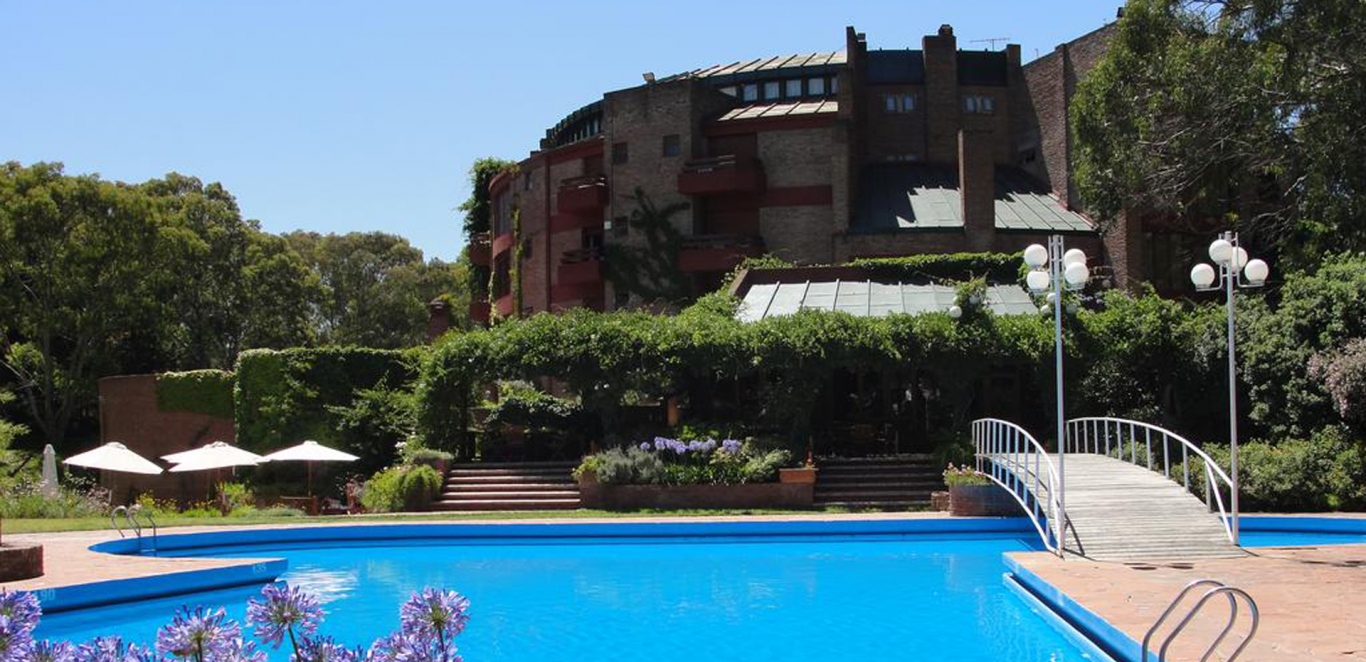 Hotel del Bosque - Pinamar - Piscina