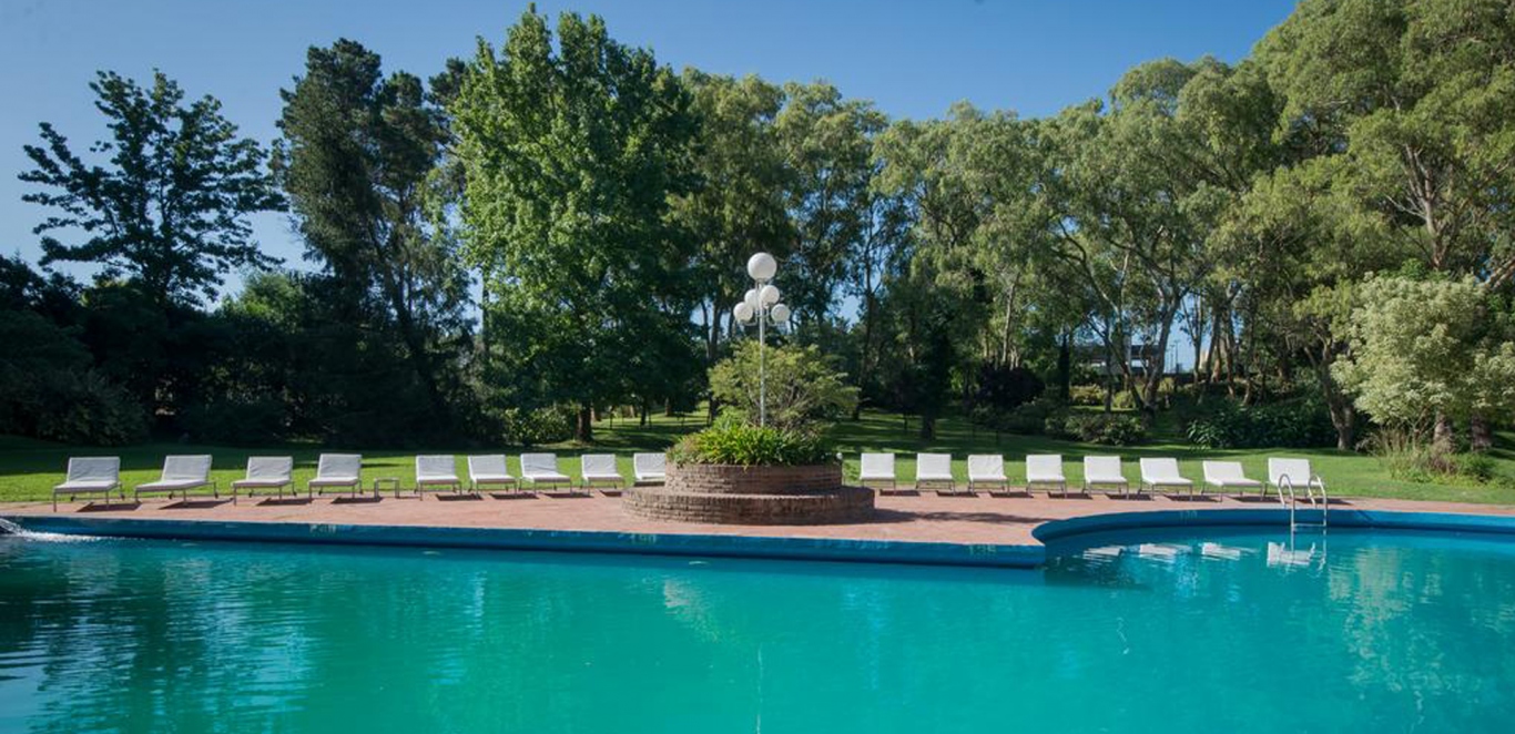Hotel del Bosque - Pinamar - Piscina