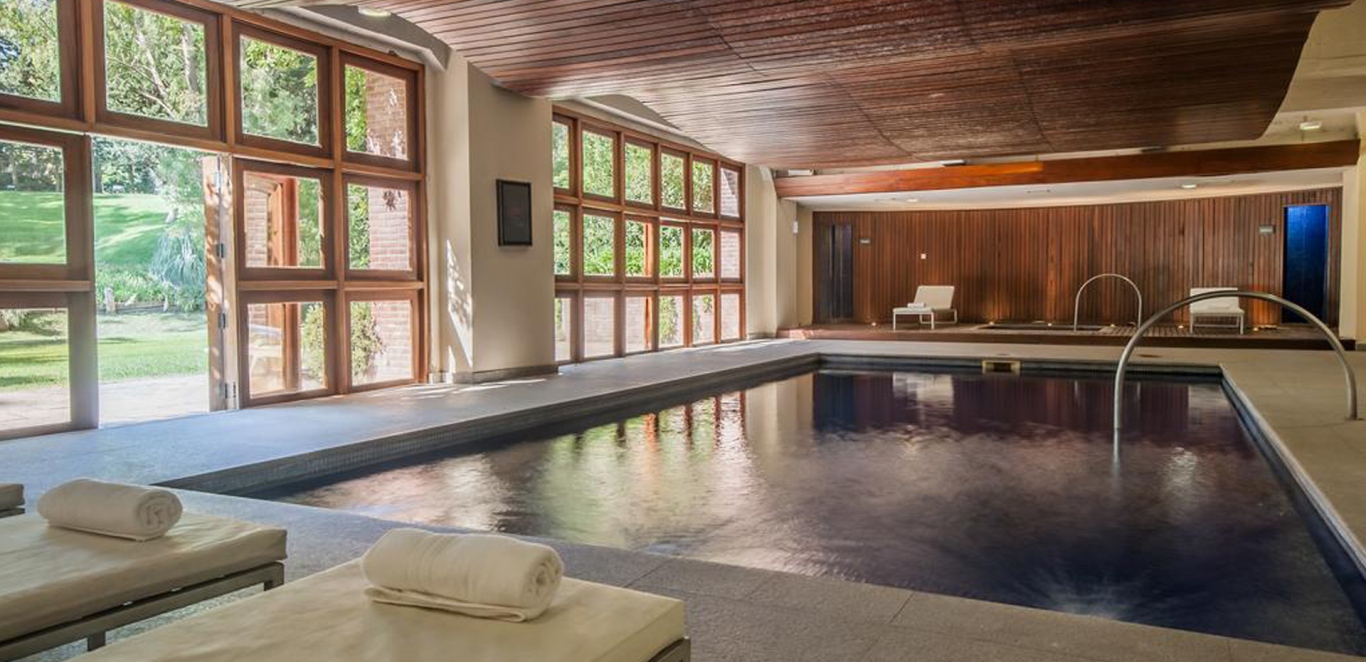 Hotel del Bosque - Pinamar - Piscina interna