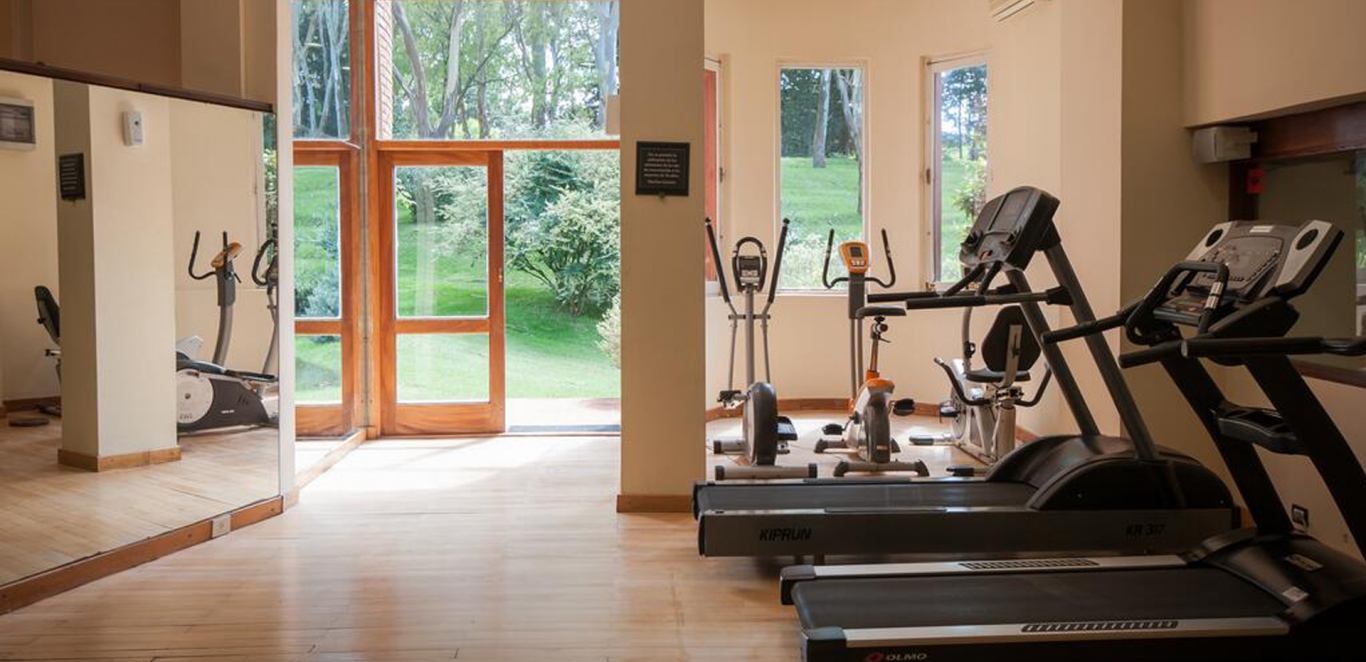 Hotel del Bosque - Pinamar - Gimnasio