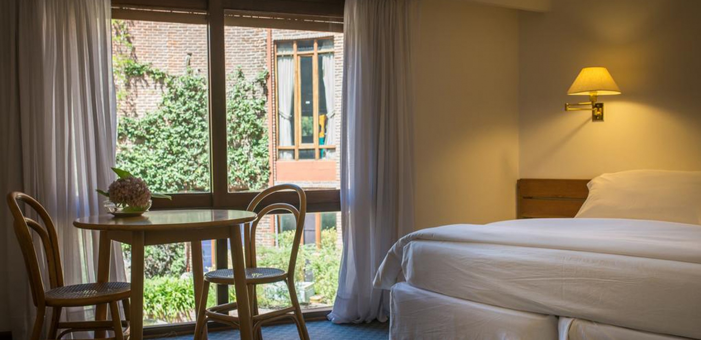 Hotel del Bosque - Pinamar - Habitacion