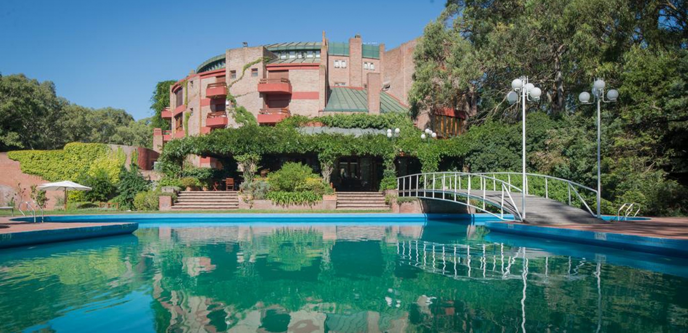 Hotel del Bosque - Pinamar - Fachada