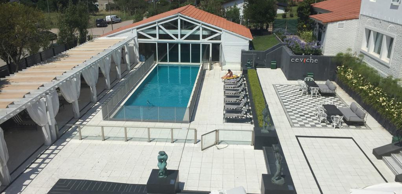 Playas Hotel - Pinamar - Piscina