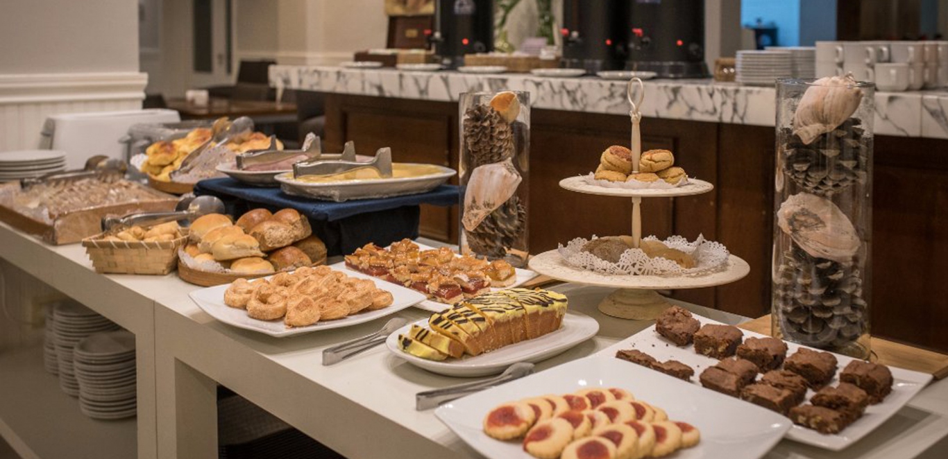 Playas Hotel - Pinamar - Desayuno