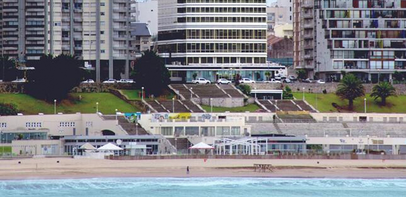 Hotel Costa Galana - Mar del Plata - Fachada