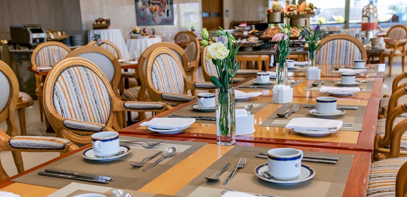 Hotel Costa Galana - Mar del Plata - Desayuno