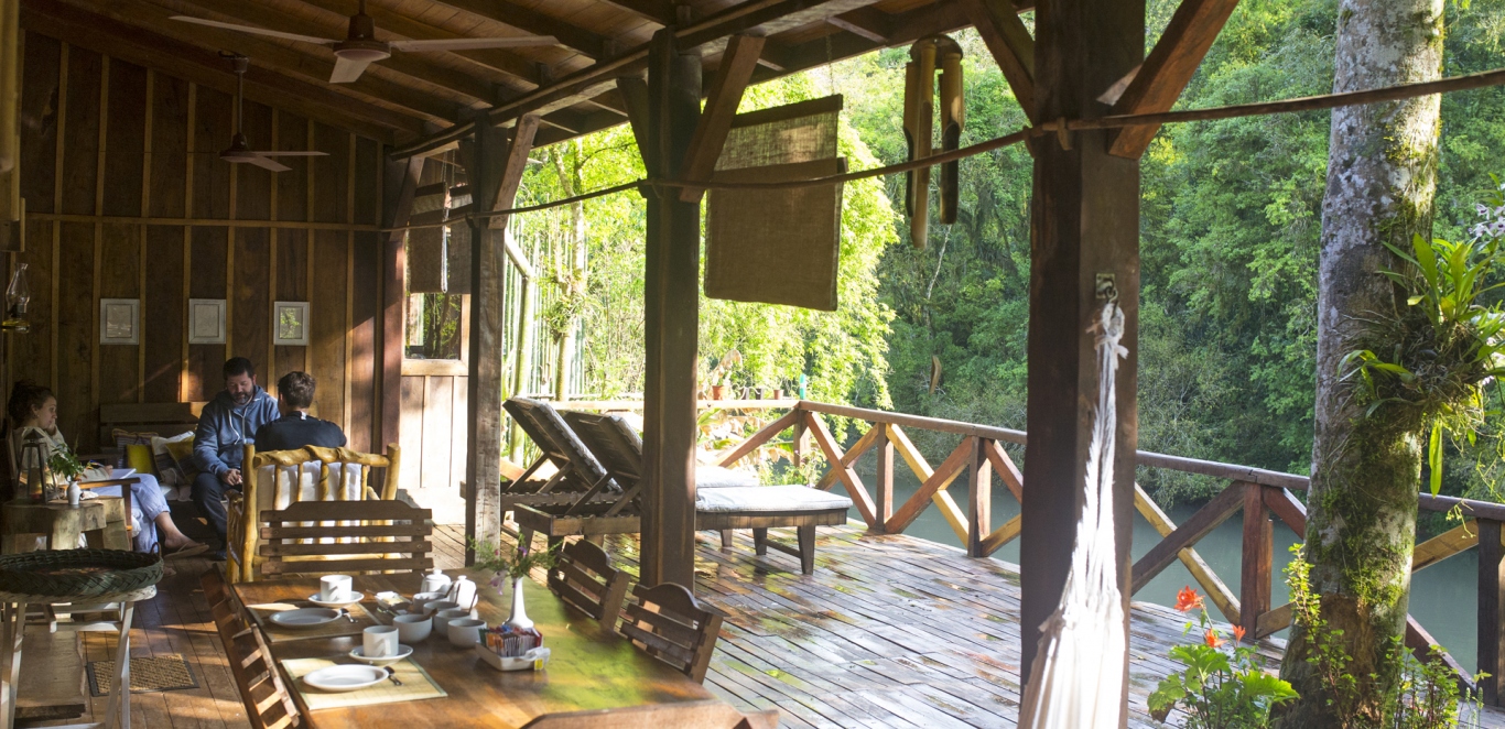 Don Enrique Lodge Hotel - Saltos de Mocona - Lobby