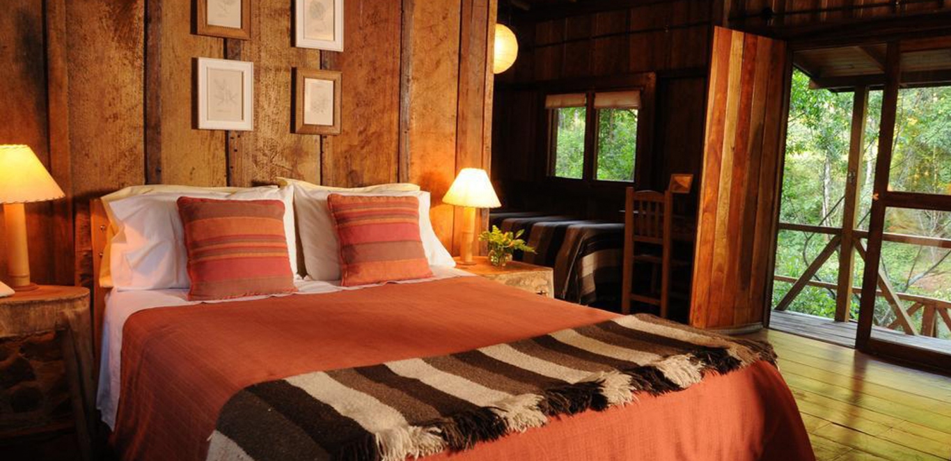 Don Enrique Lodge Hotel - Saltos de Mocona - Habit