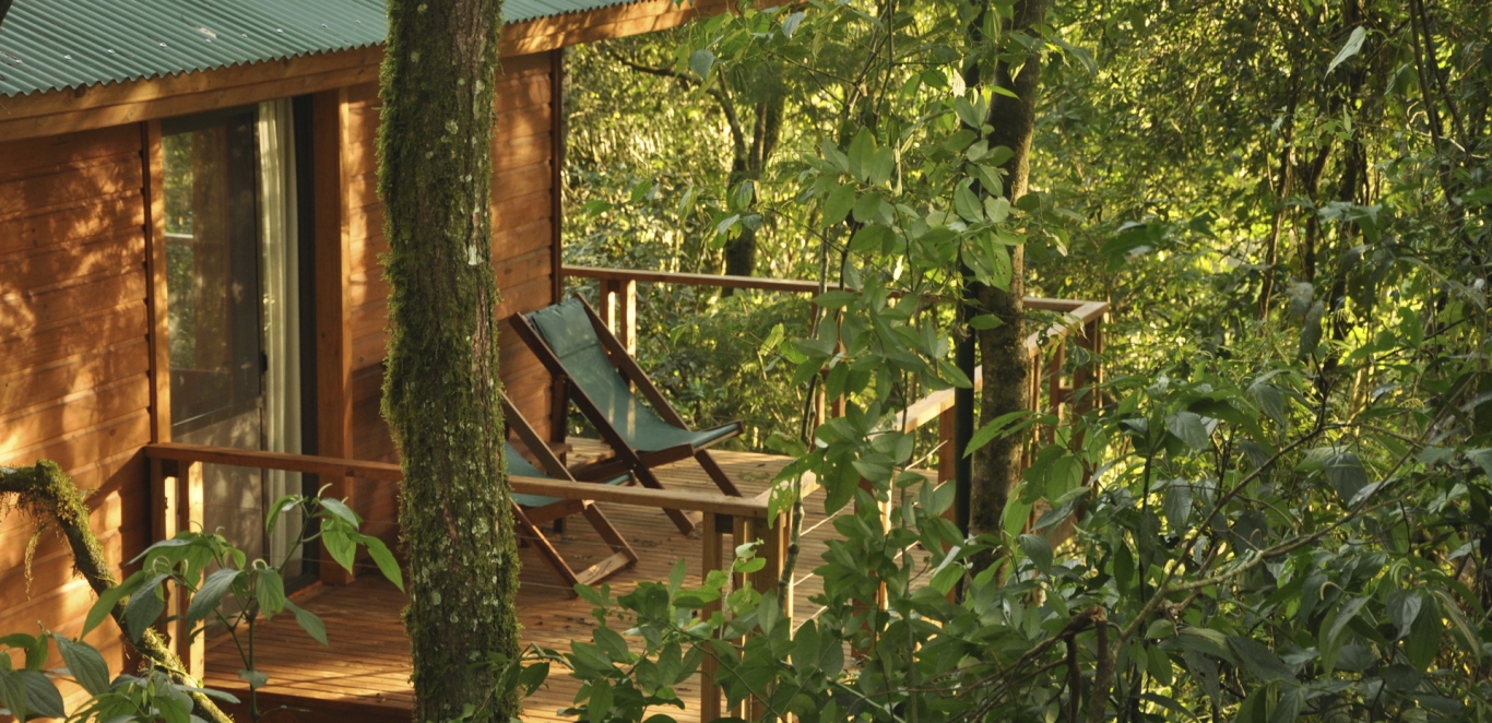 Mocona Virgin Lodge - Saltos del Mocona - Fachada
