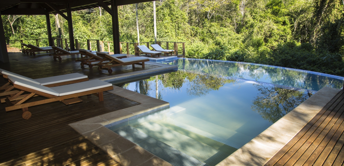Mocona Virgin Lodge - Saltos del Mocona - Piscina