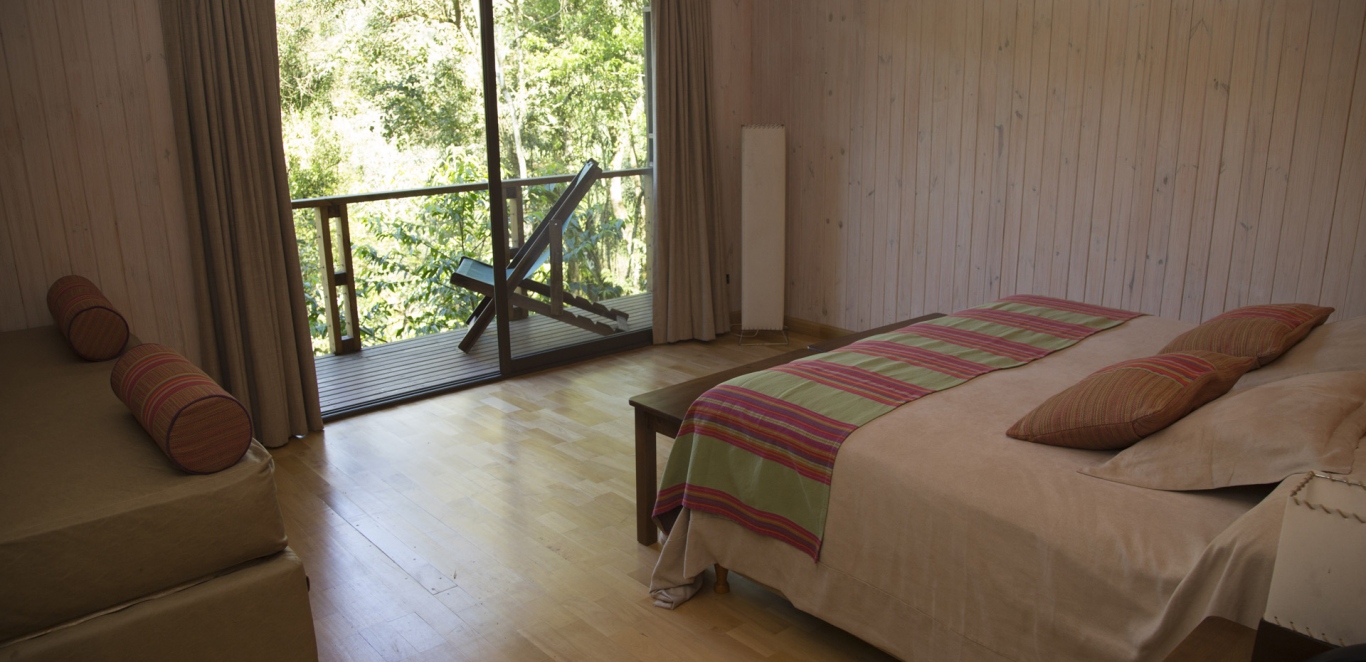 Mocona Virgin Lodge - Saltos del Mocona - Habitaci