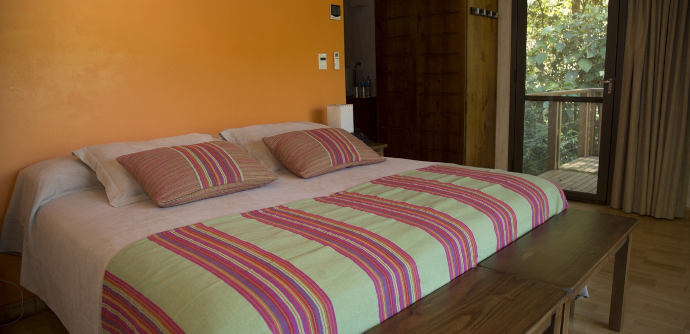 Mocona Virgin Lodge - Saltos del Mocona - Habitaci