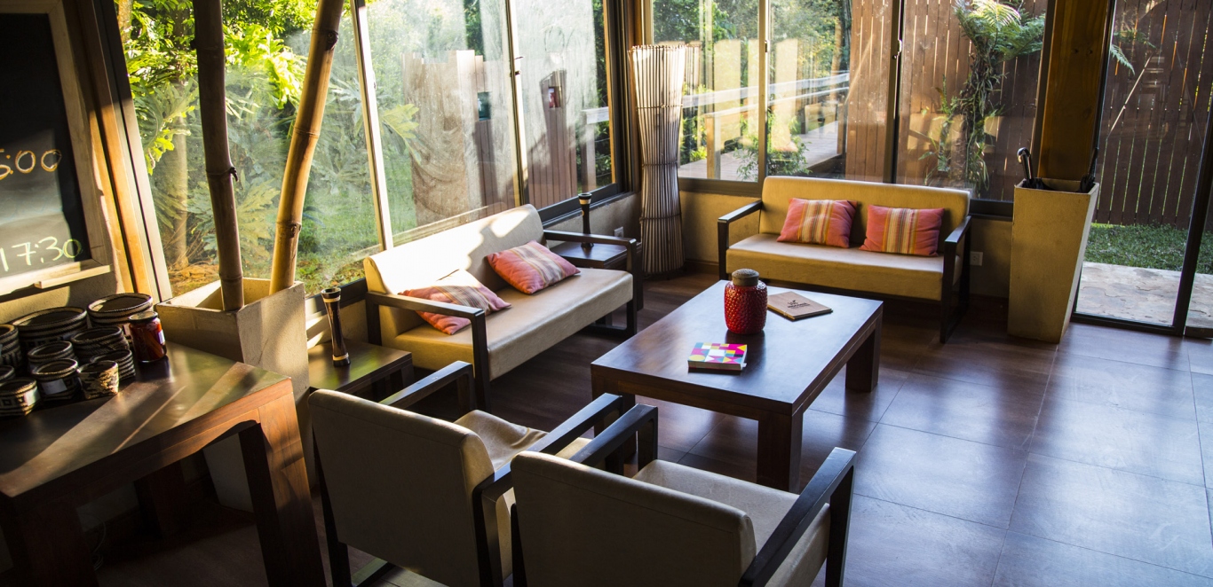 Mocona Virgin Lodge - Saltos del Mocona - Lobby