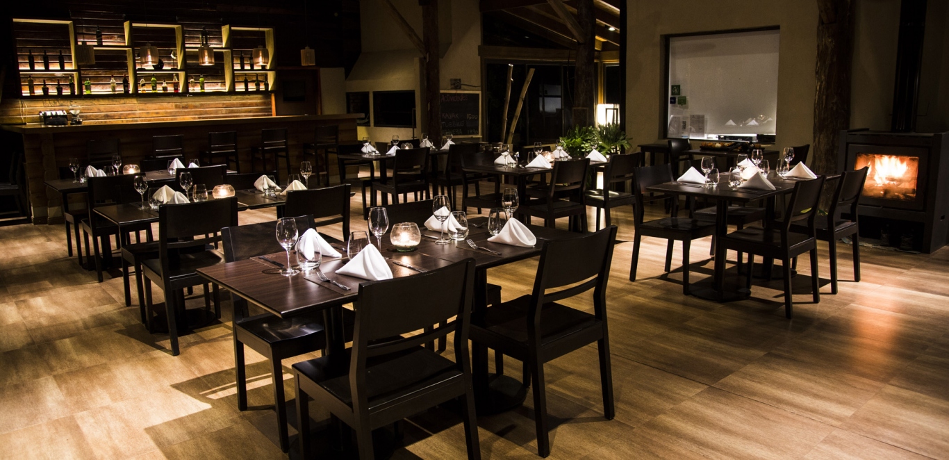 Mocona Virgin Lodge - Saltos del Mocona - Restaura