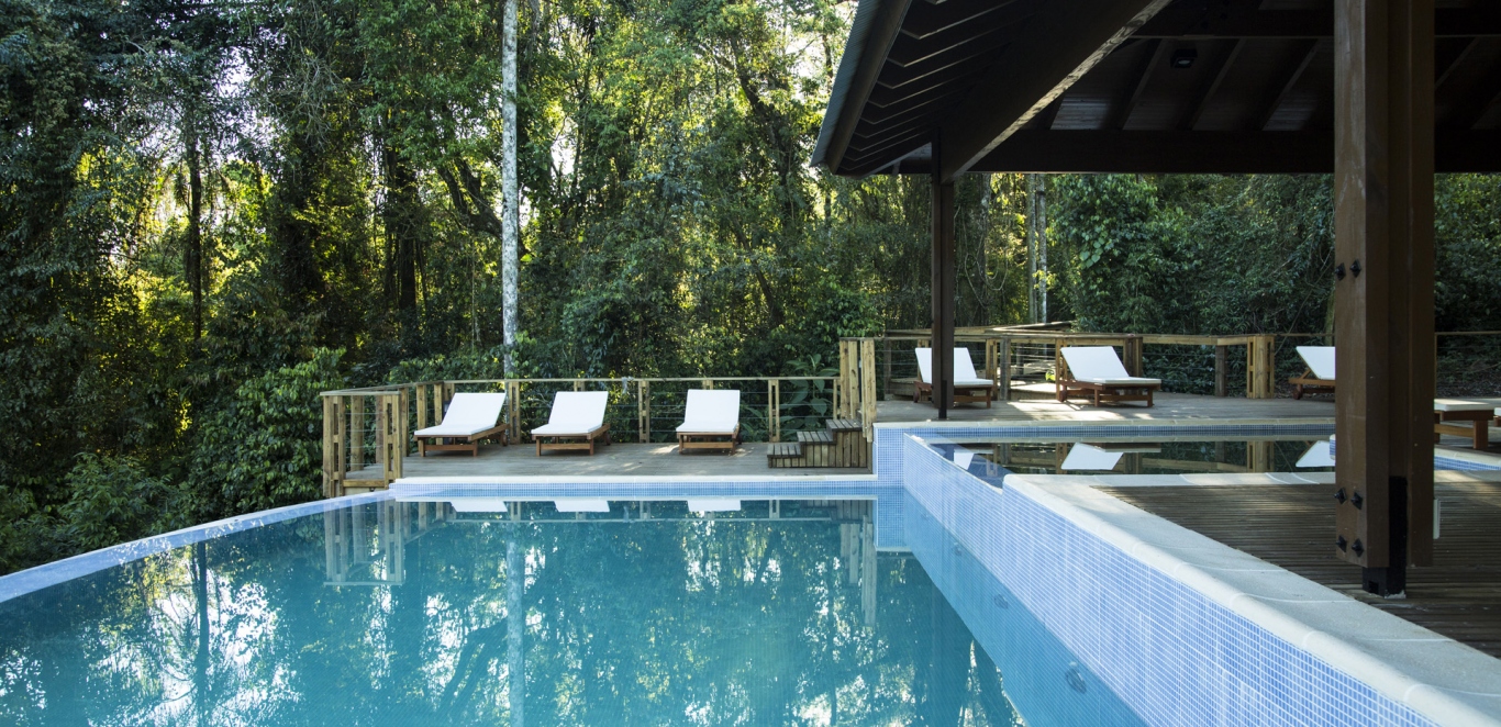 Mocona Virgin Lodge - Saltos del Mocona - Piscina