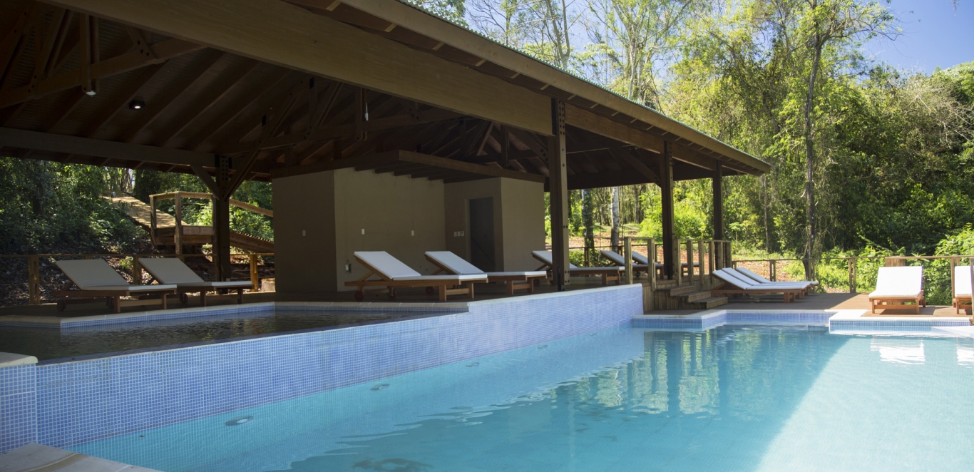 Mocona Virgin Lodge - Saltos del Mocona - Piscina