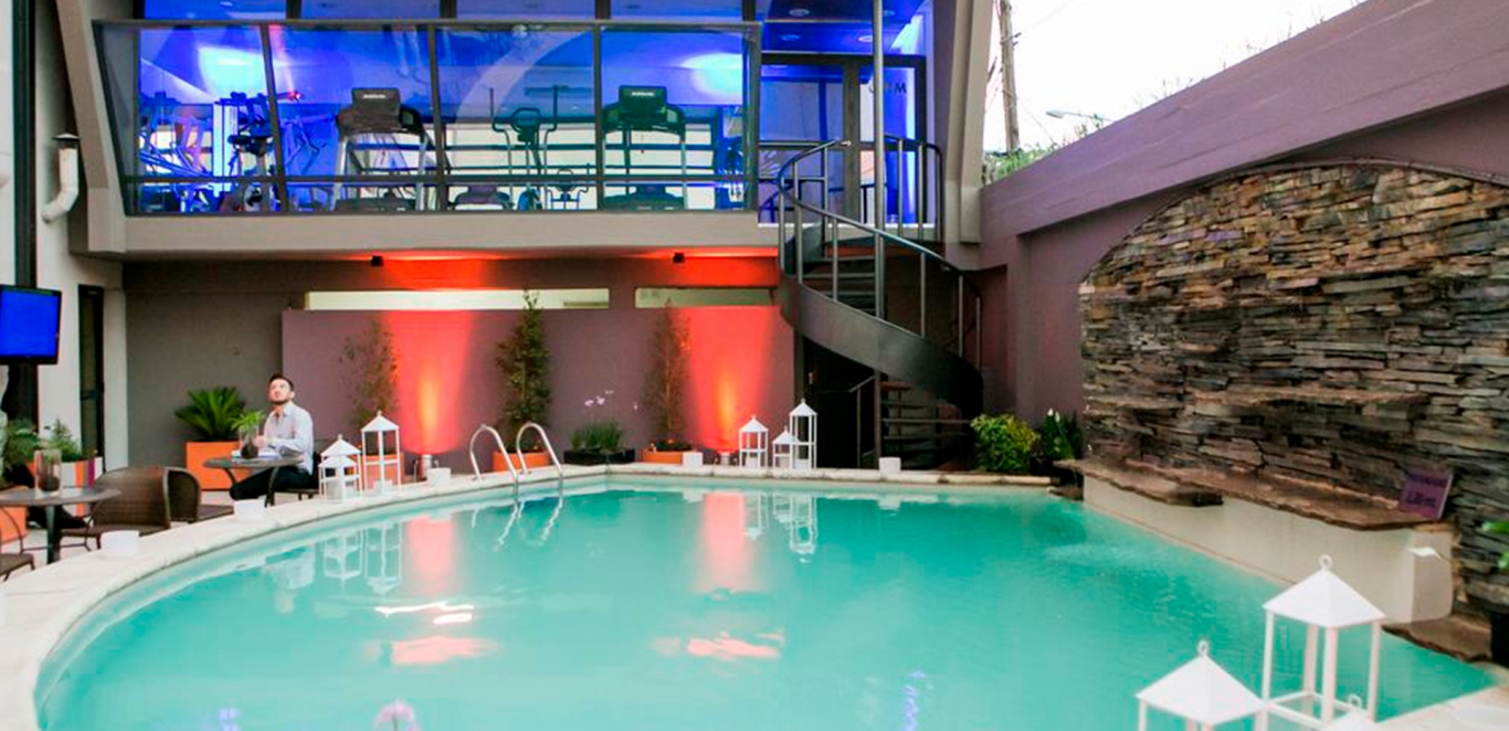 Garden Park Hotel - Tucuman - Piscina