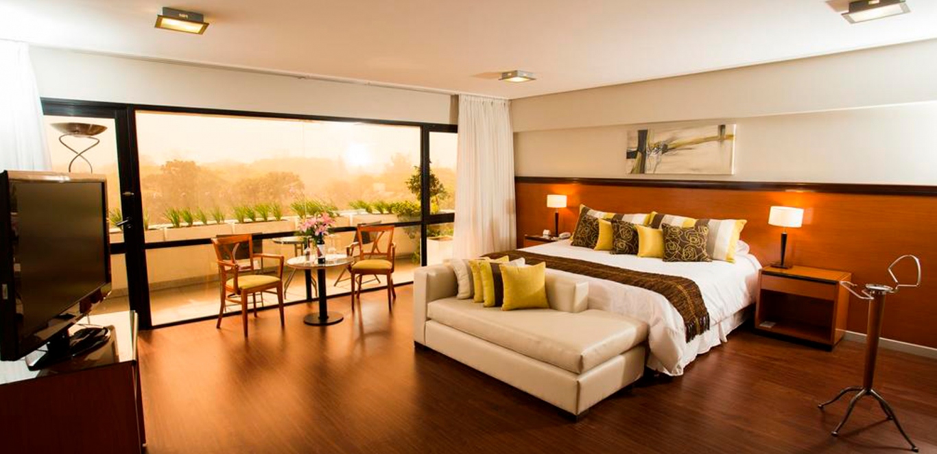 Garden Park Hotel - Tucuman - Habitacion