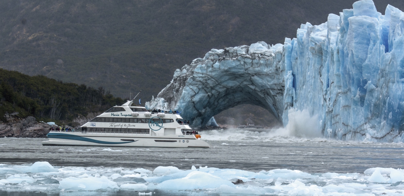 Desprendimiento Glaciar Perito Moreno