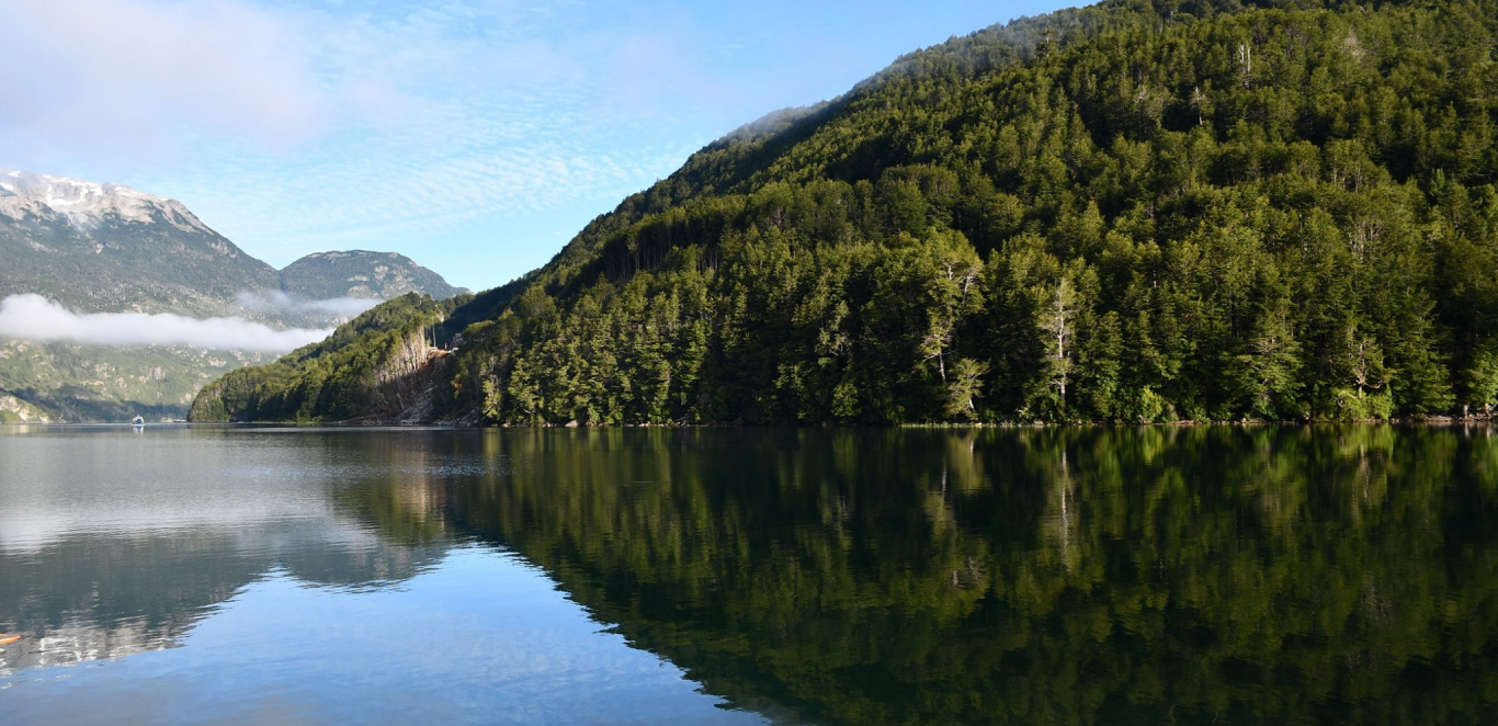 Lago Espolon - Futalefu - Chile