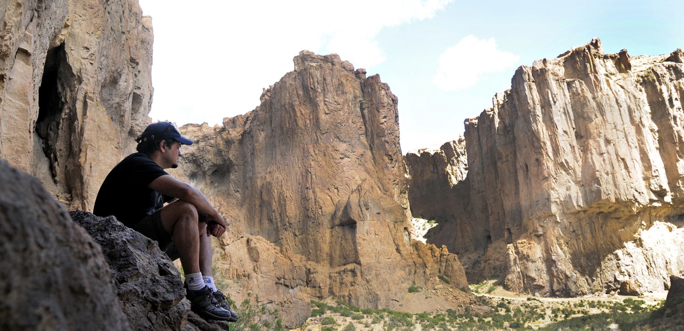 CaÃ±adon Piedra Parada - Trekking - Chubut