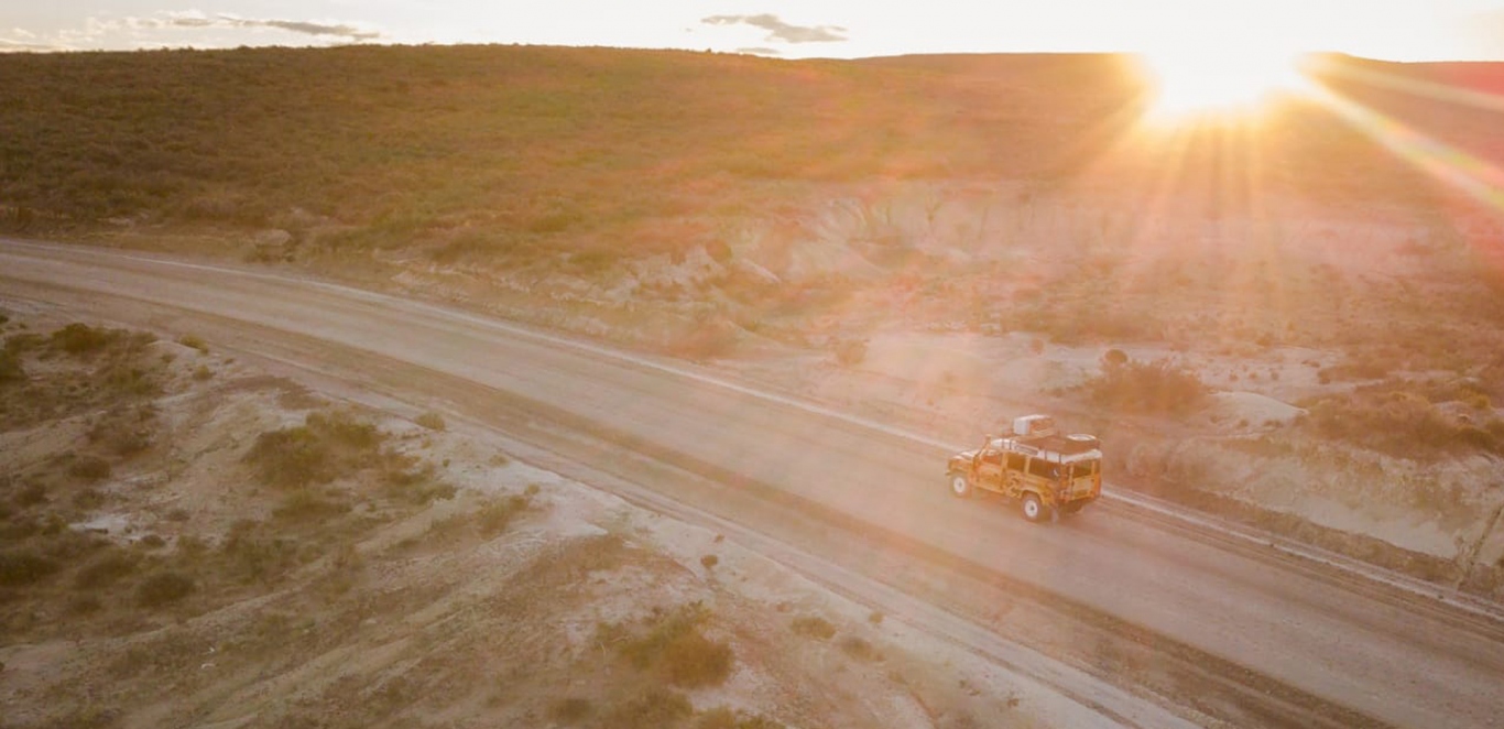Camino a playa Doradillo - Puerto Madryn - Chubut