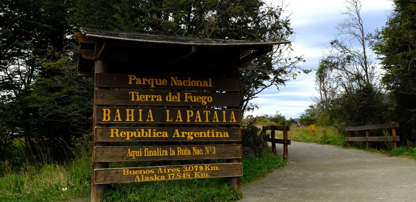 Bahia Lapataia - Parque Nacional Tierra del Fuego